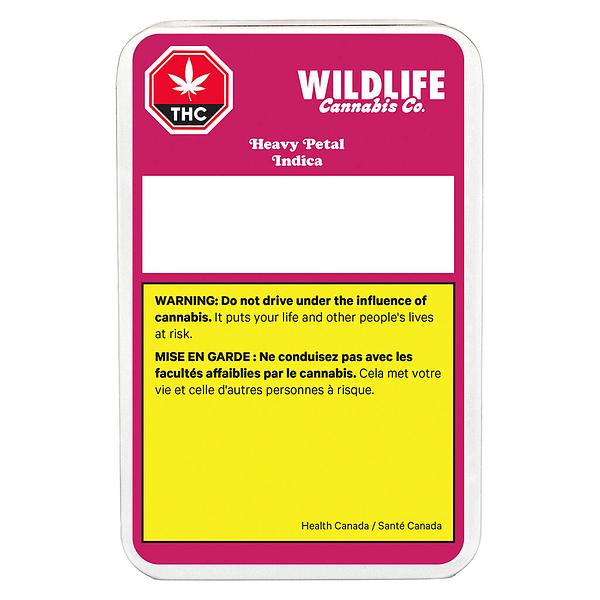 Wildlife Cannabis Co. - Heavy Petal Pre-Roll
