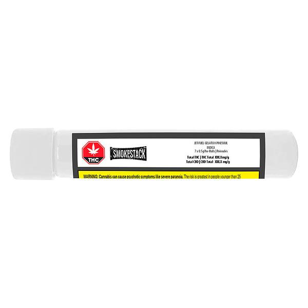 Smokestack - Jet fuel Gelato x Pinesoul Pre-Roll