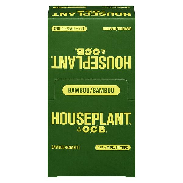 Houseplant by OCB - Bamboo 1 1/4 + Filters