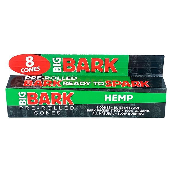 BIGBARK - HEMP Pre Roll Cones