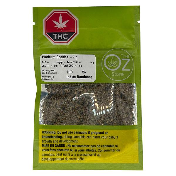 The Oz Store - Platinum Cookies