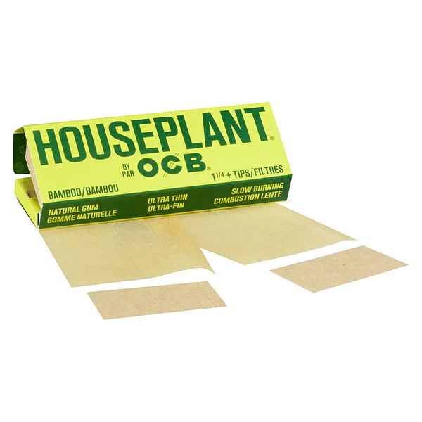 Houseplant by OCB - Bamboo 1 1/4 + Filters