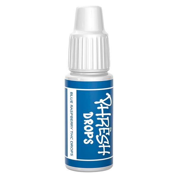 Phresh Thc Drops - Blue Raspberry THC Drops
