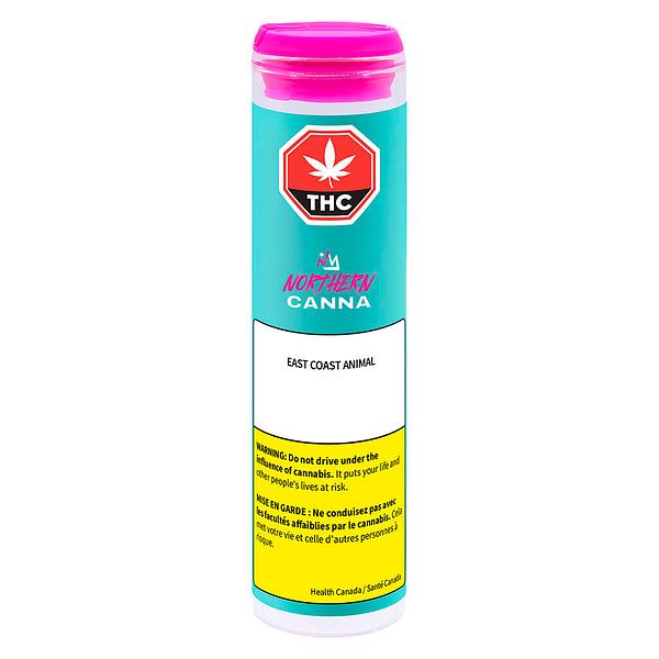 Northern Canna - East Coast Animal Pre Roll
