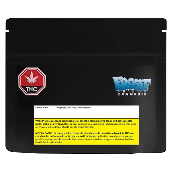 Frost Cannabis - Khalifa Mints image 2