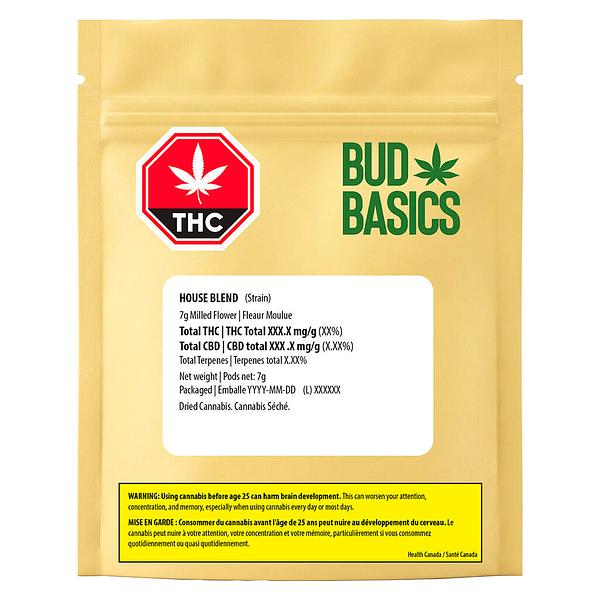 Bud Basics - House Blend