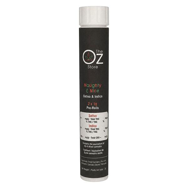 The Oz Store - Naughty Or Nice Pre Roll