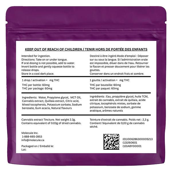 Phresh Thc Drops - Grape Thc Drops