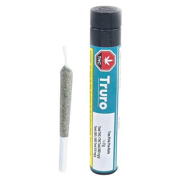Truro - Tres Pink Pre-Roll