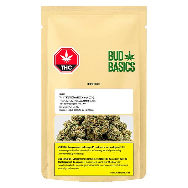 Bud Basics - House Ounce