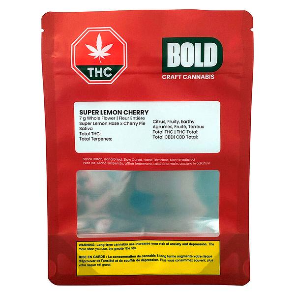 BOLD - Super Lemon Cherry Flower