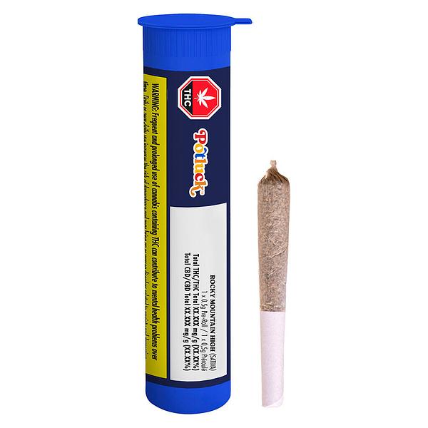 Potluck - Rocky Mountain High Pre-Roll