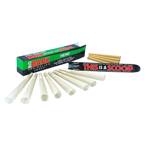 BIGBARK - HEMP Pre Roll Cones
