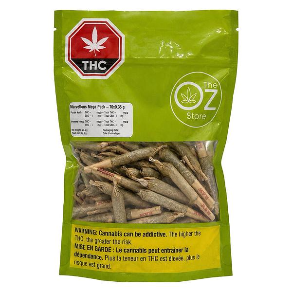 The Oz Store - Marvellous Mega Pack Pre Roll