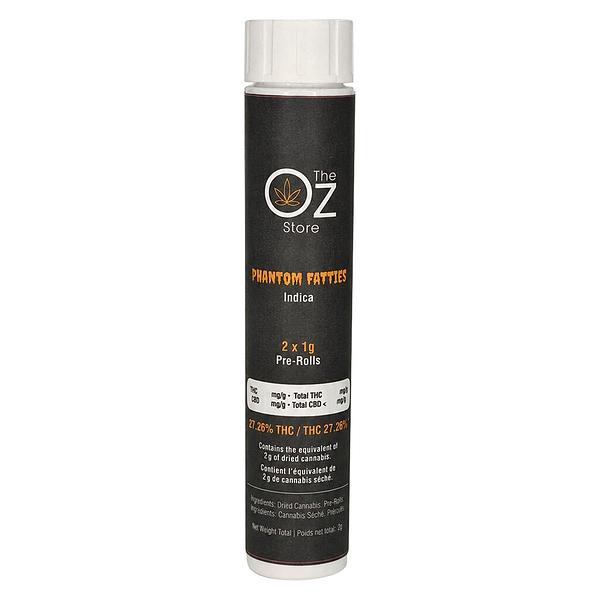 The Oz Store - Phantom Fatties Pre Roll