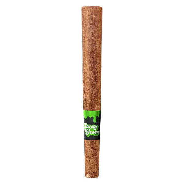 Sticky Greens - Puff' Kin Spice Diamond Infused Blunt