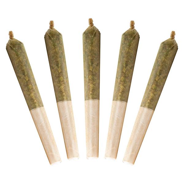 Buddy Blooms - Black Cherry Punch Bubble Hash Infused Pre Roll