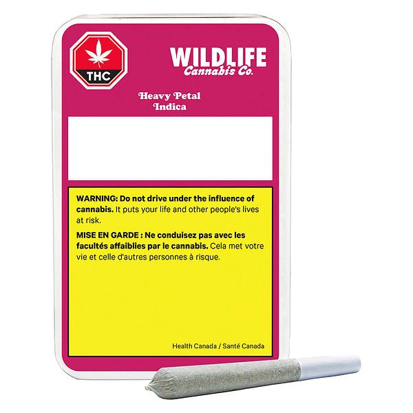 Wildlife Cannabis Co. - Heavy Petal Pre-Roll