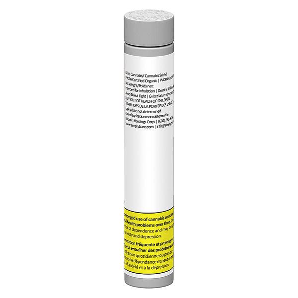 Simply Bare - BC Organic Caviar Z Pre Roll