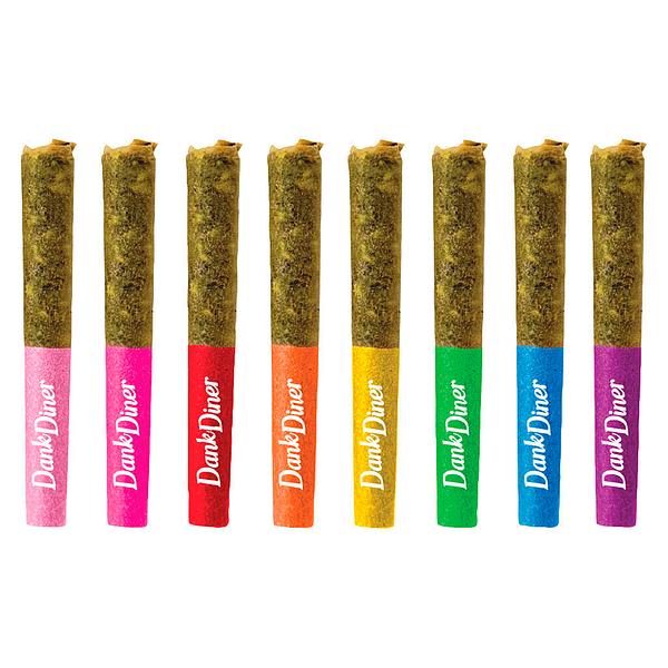 Dank Diner - Float Pack Infused Pre Roll