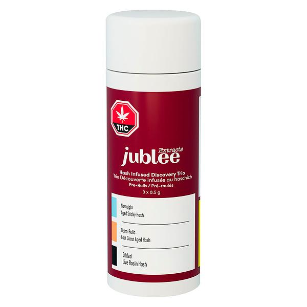 Jublee Extracts - Hash Infused Discovery Trio