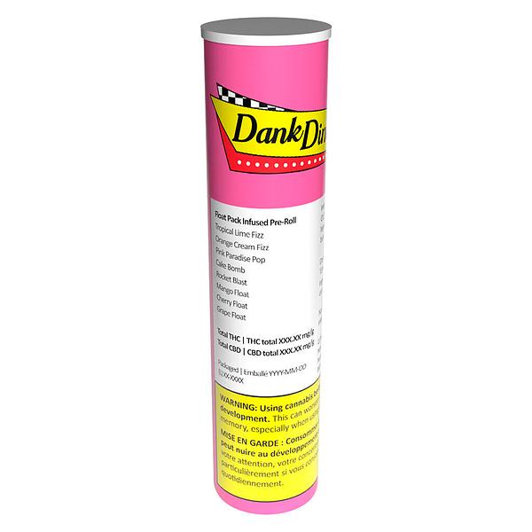 Dank Diner - Float Pack Infused Pre Roll