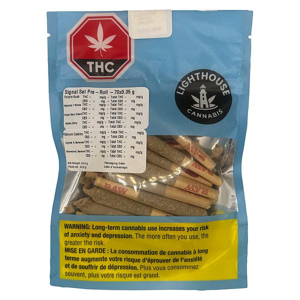 Lighthouse Cannabis - Lighthouse Signal Set Pre Roll