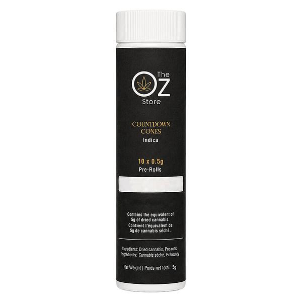 The Oz Store - Countdown Cones Pre Roll