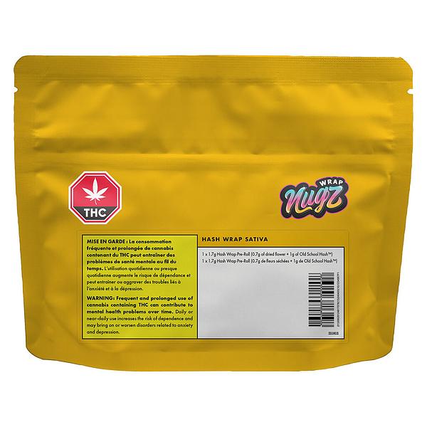 Nugz Wrap - Hash Wrap Sativa image 2