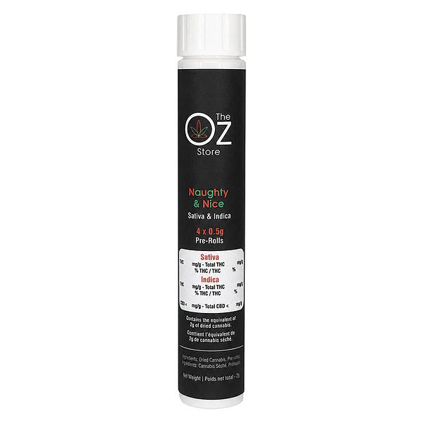 The Oz Store - Naughty Or Nice Pre Roll