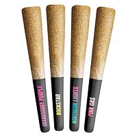 SHATTERIZER - Shatter Diamonds & Kief Triple Infused Pre Roll Taster Pack