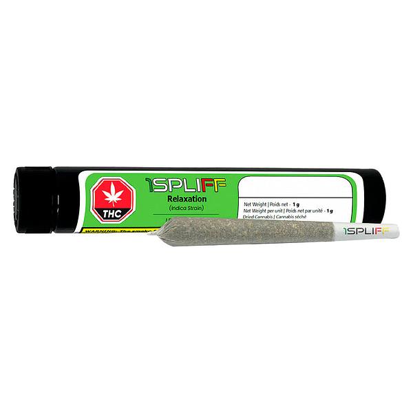 1Spliff - Relaxation Pre-Roll