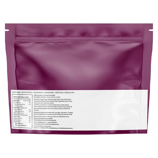 1964 - THC:CBD Cherry Cola Live Rosin Gummies