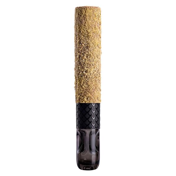Tenzo - Black Dragon Glass Tipped Cannon Blnt Infused Pre Roll