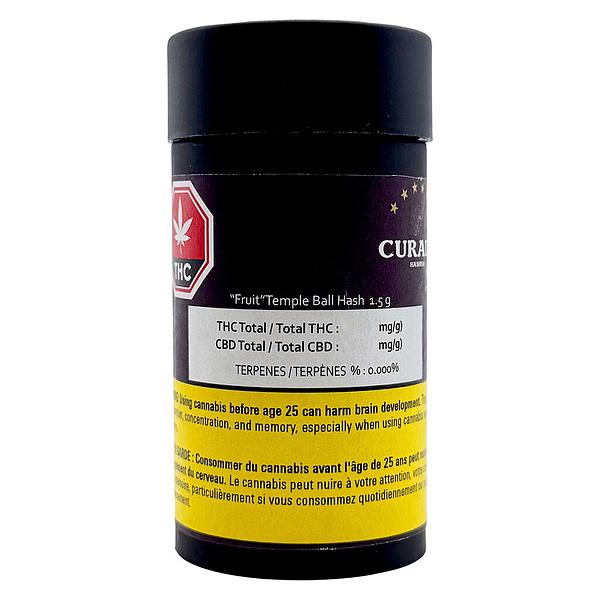Curado / CC Select - Fruit Temple Ball Hash