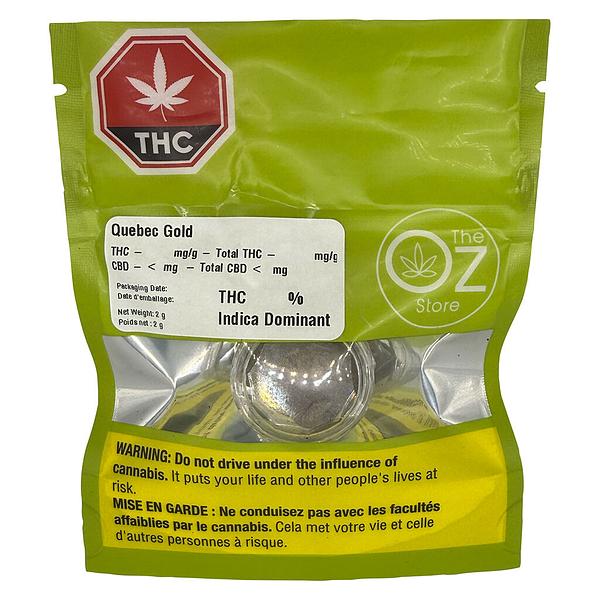 The Oz Store - Quebec Gold