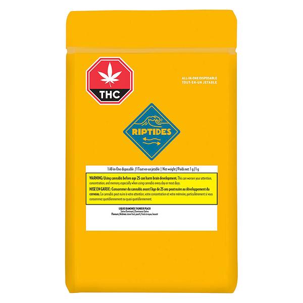 Riptides - Liquid Diamonds Thunder Peach AIO