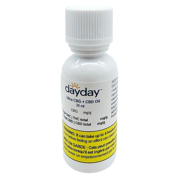 Dayday - Ultra Cbg+Cbd Oil