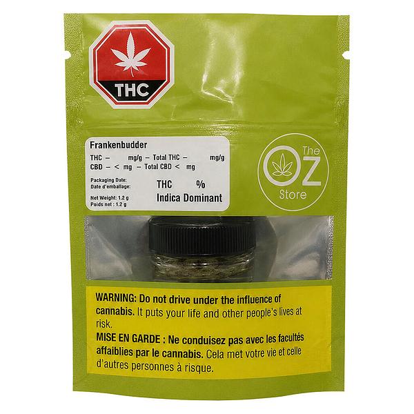 The Oz Store - Frankenbudder