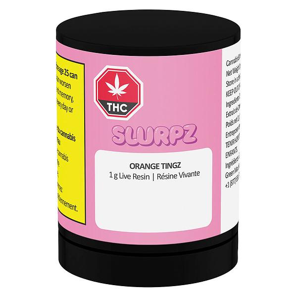SlurpZ - Orange Tingz Live Resin