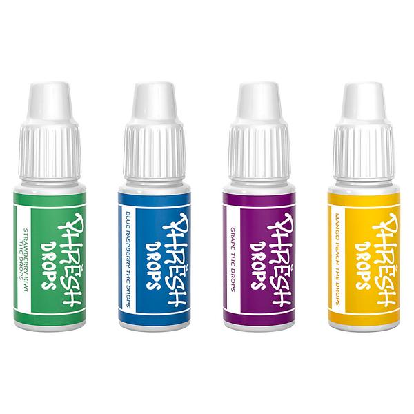 Phresh Thc Drops - Variety Pack