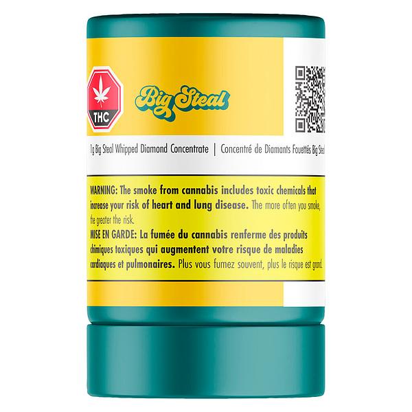 Thrifty - Big Steal Strawberry Whipped Diamond Concentrate