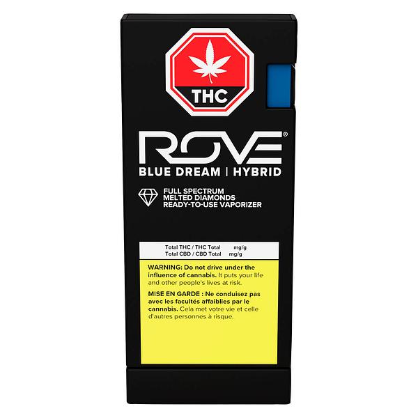 Rove - Blue Dream Melted Diamond Live Resin Minibar Vaporizer AIO