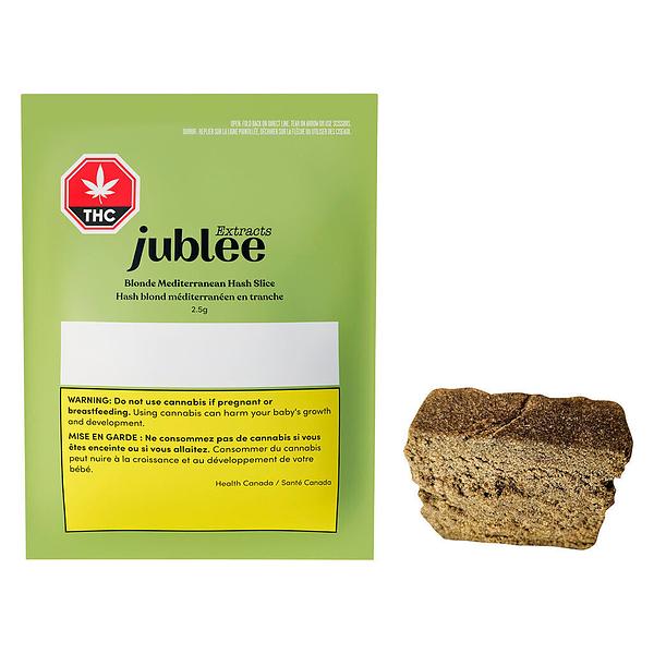 Jublee Extracts - Blonde Mediterranean Hash Slice