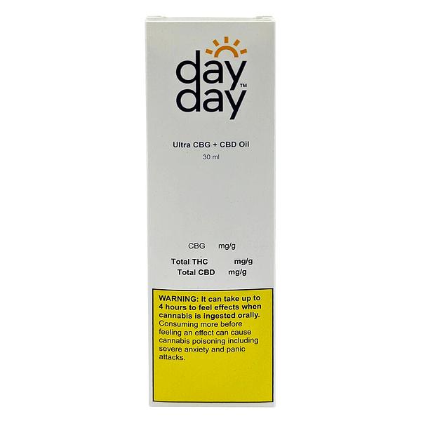 Dayday - Ultra Cbg+Cbd Oil