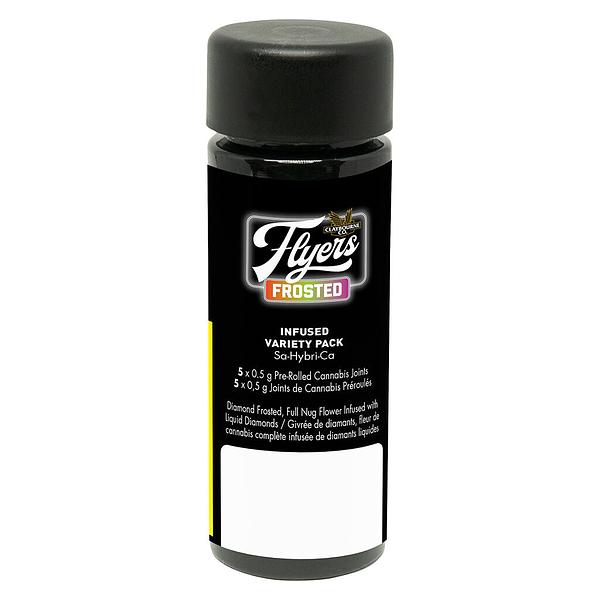 Claybourne - Flyers Frosted Infused Variety Pack Pre-Rolls image 2