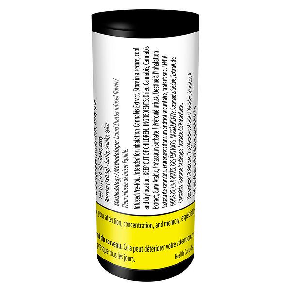 SHATTERIZER - Shatter Diamonds & Kief Triple Infused Pre Roll Taster Pack