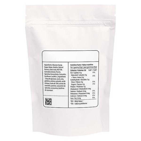 Strings - Kiwi Melon Apple 1:1:1 Live Rosin Gummies