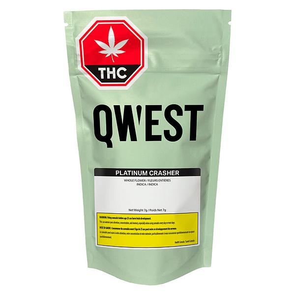 Qwest - Platinum Crasher Craft Whole Flower