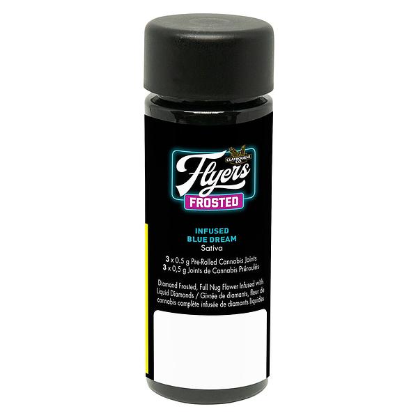 Claybourne - Flyers Frosted Infused Blue Dream Pre-Rolls image 2